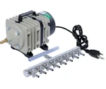 Active Air Commercial Pump 70L Liter Per Minute 8 Outlets - Aquarium. Fixed Price $82.79.