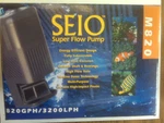 Rio Seio 820 Submersible Aquarium Pump Flows Up To Gallons Per Hour. Fixed Price $20.99.