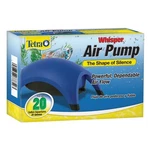 Tetra Whisper Pump 20 To 40 Gallons, For Aquariums, Powerful Airflow, Non.... Fixed Price $27.99.