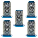 Teejet 8079-PP-50 Poly Tip Strainer W/ Stainless Steel Mesh Screen Pack Of. Fixed Price $16.99.