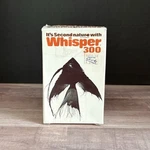 Vtg Second Nature Whisper 300 Air Pump Aquarium Fish Dual Valve Original Box. Fixed Price $23.94.