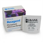 Hanna HI774-25 Marine Phosphate Ultra Low Range Colorimeter Reagents (25 Tests). Fixed Price $35.25.