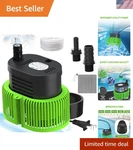 Submersible Pool Pump - 850 Gph With Long Power Cord For Fast Water Drainage. Fixed Price $91.99.