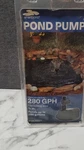 Smartpond Submersible Pump 280 Gph Model 52277 Fits 5/8 In. Tubing, 200 Gal. Fixed Price $36.48.