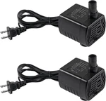 2PCS 3W Mini Submersible Water Pump 50GPH Small Fountain For Aquarium Fish. Fixed Price $19.22.