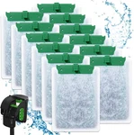 12PCS Medium Filter Cartridges Compatible W/ Tetra Whisper Bio-bag. Fixed Price $27.29.