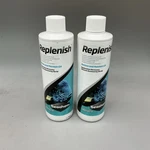 Pack Seachem Replenish - 250 Ml / 8.5 Fl. Oz New. Fixed Price $17.95.