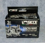 Sicce Syncra Nano Multifunction Aquarium Pump 110 Gph Made In Italy. Fixed Price $42.67.