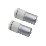 Saim Dc 12V Mini Air Pump Motor For Aquarium Tank Oxygen Pcs, Silver, White. Fixed Price $17.99.