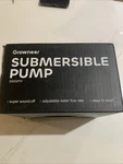 Growneer 550GPH Submersible Pump 30W Ultra Quiet - Black Open Box. Fixed Price $23.00.