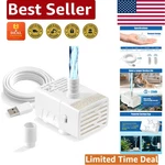 Multipurpose 200L/H Submersible Water Pump - Silent, Efficient & Usb Powered. Fixed Price $11.69.