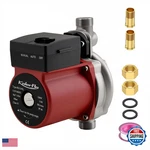 Kolerflo Hot Water Recirculating PUMP120W 110V Automatic. Fixed Price $95.98.