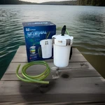 Sunsun 106GPH Stage External Canister Filter & Pump HW603B For Aquarium Tank. Fixed Price $43.99.