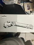 1959 International Lowboy Rf 200 1/34 Scale New Box. Fixed Price $79.00.