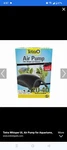 Tetra Aquarium Air Pumpwhisper 20- 40 Gallons New In Package. Fixed Price $15.00.