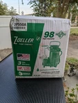 Zoeller 98-0001 M98 115V 1/2HP Flow-mate Automatic Cast Iron Sump Pump. Fixed Price $299.99.