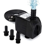 Growneer 550GPH Submersible 30W Ultra Quiet Fountain Water Pump, 2000L/H,. Fixed Price $28.19.