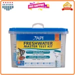 Api Freshwater Master Kit 800-TEST Aquarium. Fixed Price $53.97.