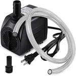 Pulaco 160GPH Small Fountain Pump, Ultra Quiet Submersible Water (600L/H,. Fixed Price $22.69.