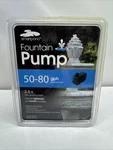 Smartpond Fountain Pump 50-80 Gph MODEL-52255 (FP80) Adjustable Flow Control. Fixed Price $30.00.