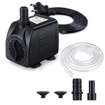 Cwkj Fountain Pump, 160GPH(10W 600L/H) Submersible Water Durable Black. Fixed Price $18.88.
