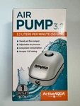 Active Aqua Air Pump L/min 1 Outlet 2W AAPA3.2L New Box. Fixed Price $14.99.