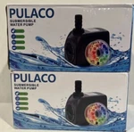 2 Pc Pulaco PL-500LED Submersible Water Pump Aquarium & Garden For Fish. Fixed Price $19.99.