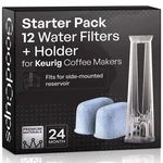 Water Holder And 12 Filters For Keurig K-supreme, K-slim, K-expr.... Fixed Price $25.37.