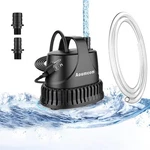 Aoumcom 200GPH Submersible Water Pump, 10W Fountain Aquarium Pump.... Fixed Price $33.73.