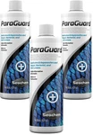 Seachem Paraguard 500ML Bottles 3 Pack Aquarium Fish Treatment. Fixed Price $76.23.