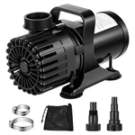 Vivosun 3000 Gph Submersible Water Pump Barrier Bag, 150W Pond With.... Fixed Price $132.36.