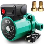 Bacoeng 3/4 Inch Npt Hot Water Circulation Pump For Floor Thread - Green. Fixed Price $65.46.