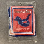 Vintage Sea World Inflatable Pool Toy Water Float Dolphin 1980S/90S Unopened New. Fixed Price $16.27.