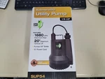 Eco-flo # SUP54 1/6 Hp 1680 Gpm Submersible Utility Pump. Fixed Price $79.98.