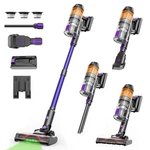 Cordless Vacuum CLEANER,500W 40KPA 120MINS Runtime With Batteries,anti-tang.... Fixed Price $179.97.