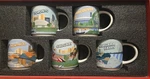 Hortons "tims Canada Collection Set Of Ceramic Mugs Limited Edition 2025. Fixed Price $162.90.