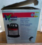 Water Dragon Submersible Pump. Fixed Price $30.00.