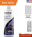 Seachem Pristine 500ML Aquarium Treatment - Ensure Vibrant Fish Health & Quality. Fixed Price $54.99.