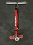 Giant Control Tower 1 Bicycle Floor Pump Air W/ Gauge Pre-owned Red. Fixed Price $28.75.