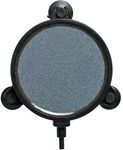 Active Aqua Air Stone, Round W/ Suction Cups 4" X 1". Fixed Price $7.25.