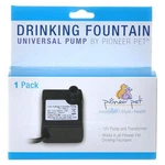 Pioneer Pet Pump Replacement For Smartcat Fountains 12V, Black. Fixed Price $26.74.