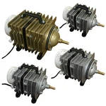 Pond Air Pump Koi Fish Hydroponic Piston Compressor Tank Aquarium. Fixed Price $44.42.