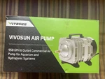Vivosun 950 Gph 6 Outlet Commercial Air Pump For Aquarium And Hydroponic Systems. Fixed Price $45.50.