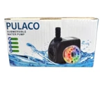 Pulaco PL-500 Led Submersible Water Pump 160GPH Aquarium Fountain Hydroponic. Fixed Price $14.00.