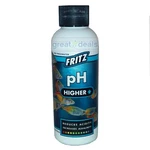 Fritz Aquatics Ph Higher Solution 4 Oz. Bottle 80359FM Reduces Aquarium Acidity. Fixed Price $7.99.