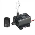 Decdeal Water Aquarium, Submersible Pump, Dc 12V 5W, Mini Black. Fixed Price $22.35.