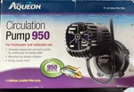 Aqueon Circulation Pump 950 For Freshwater & Saltwater Aquariums 1339/OB. Fixed Price $29.00.