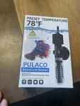 Pulaco PL-168 Small Aquarium Heater Betta Fish & Turtle Tank. Fixed Price $8.99.