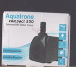 Aquatrone 550GPH Submersible Water Pump Unused. Fixed Price $15.25.