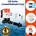 Seaflo 12V 1100GPH Livewell/baitwell Pump 13E. Fixed Price $19.95.
